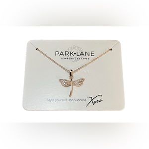 Park Lane Illuminate dragonfly necklace, NWT